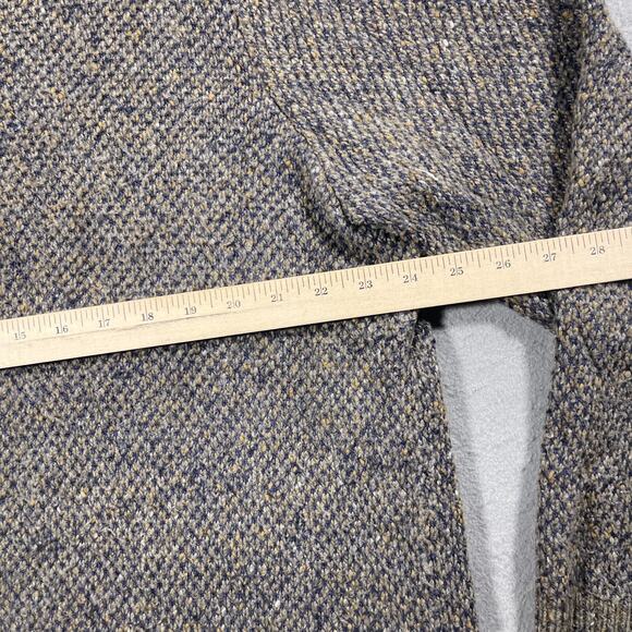 Tommy Bahama Sweater Men XL Shawl Collar Pullover Merino Wool Linen Alpaca Blend - Picture 5 of 10